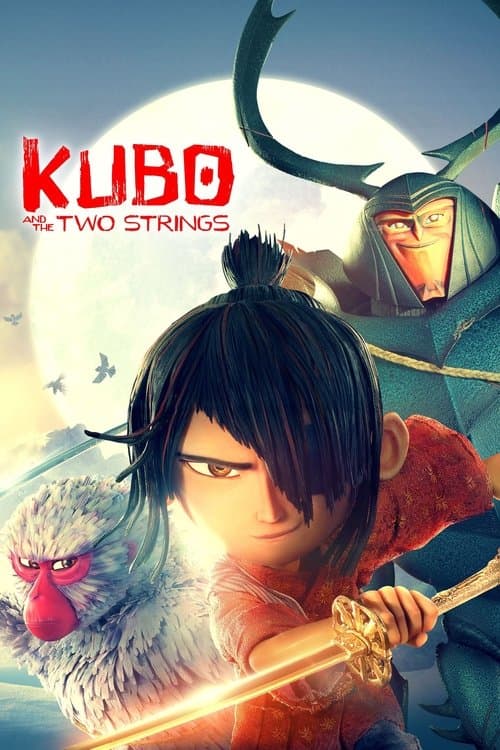 Póster de Kubo y las dos cuerdas mágicas