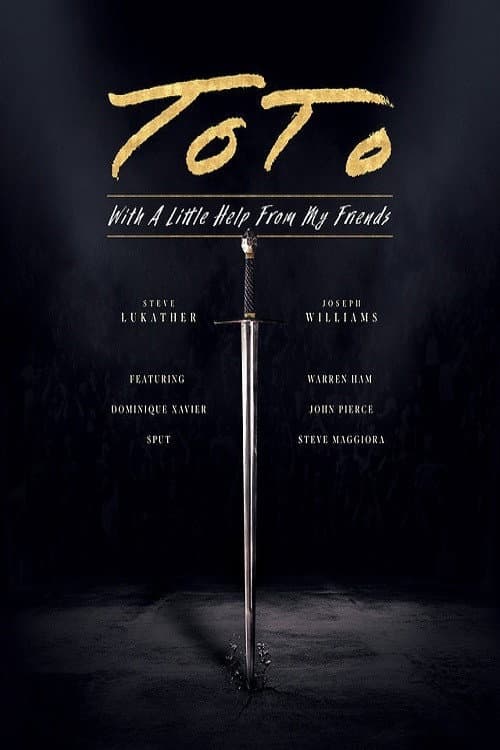 Póster de Toto: With a Little Help from My Friends