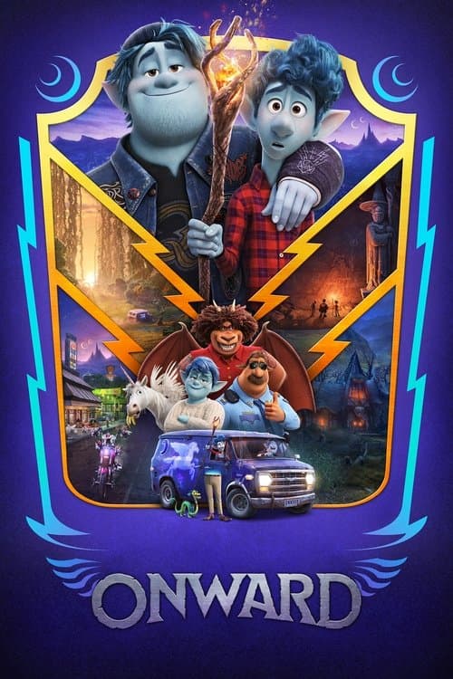 Póster de Onward