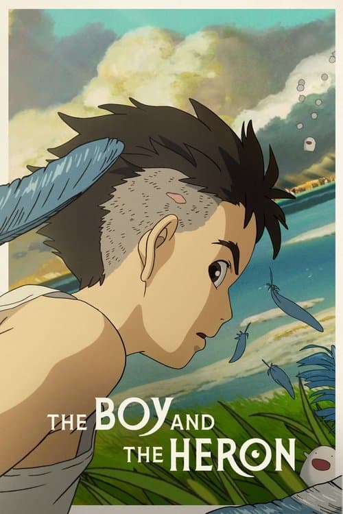 Póster de El chico y la garza