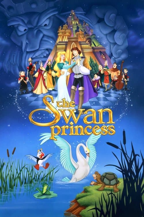 Póster de La princesa Cisne