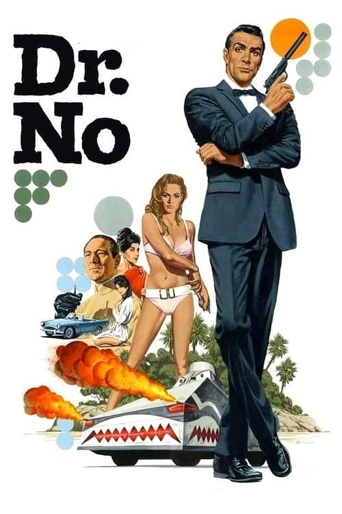 Póster de Agente 007 contra el Dr. No