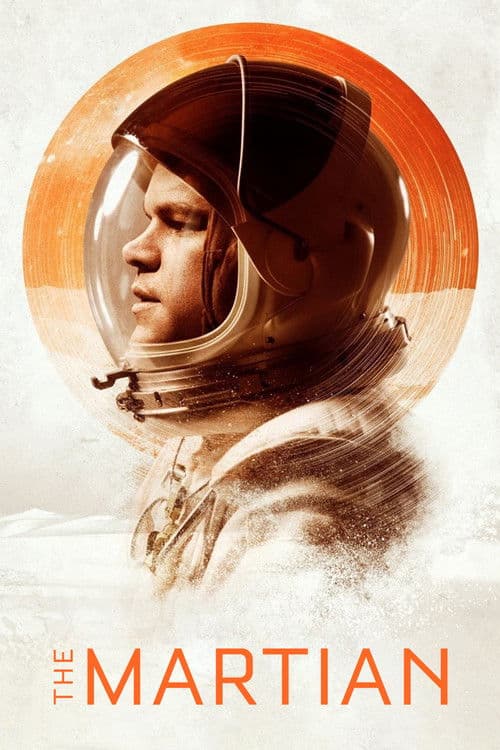 Póster de Marte (The Martian)