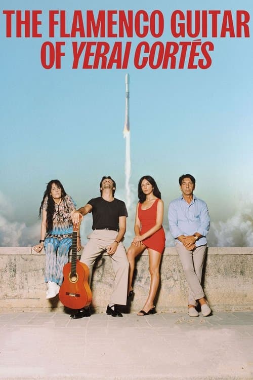 Póster de The Flamenco Guitar of Yerai Cortés