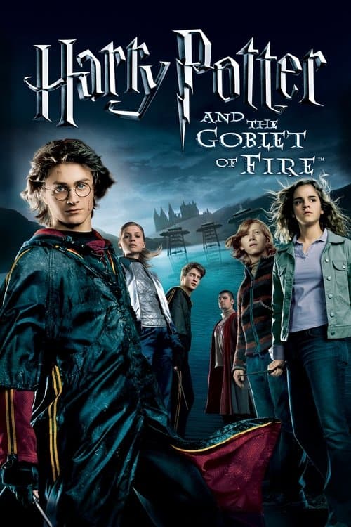 Póster de Harry Potter y el cáliz de fuego