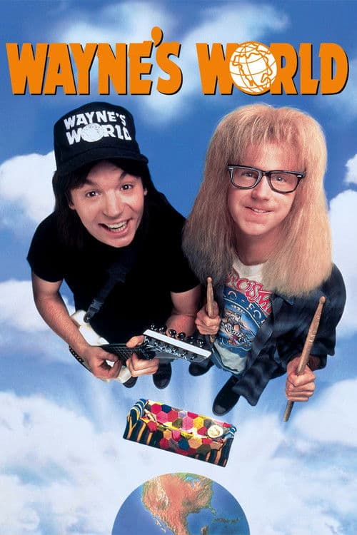 Póster de Wayne's World: ¡Qué desparrame!