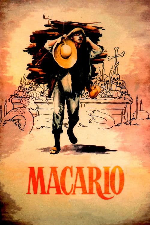 Póster de Macario