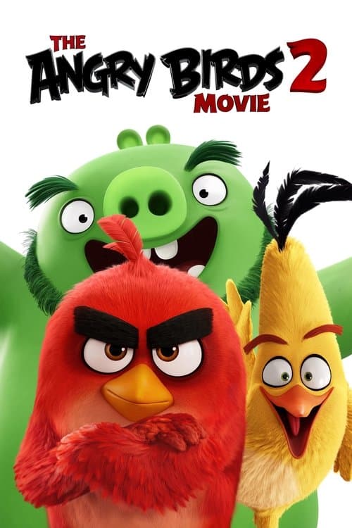 Póster de Angry Birds 2: La película