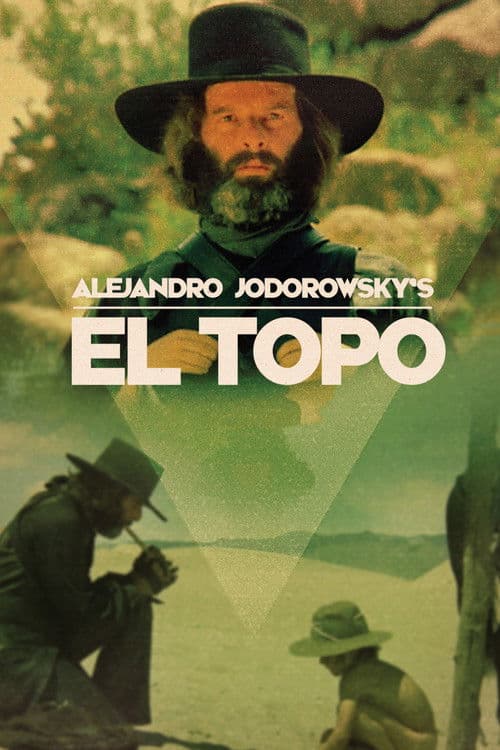 Póster de El Topo