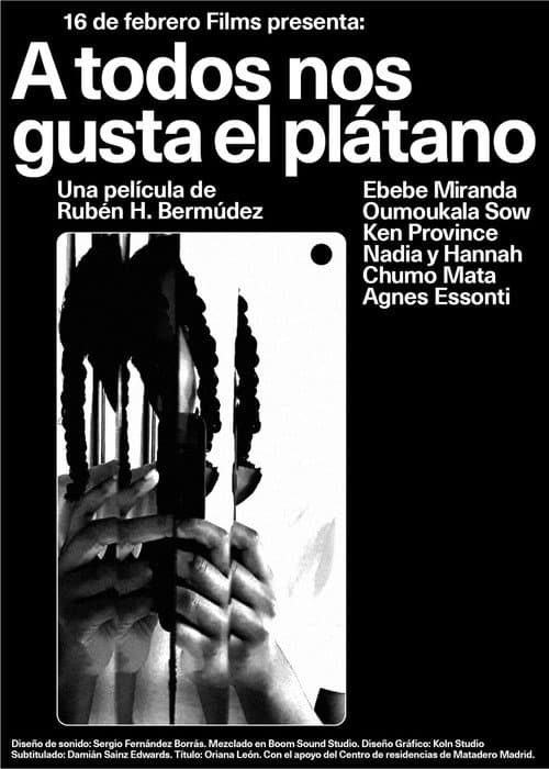 We All Like Plantain poster