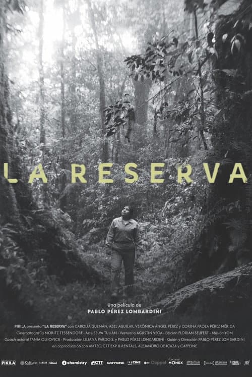 Póster de La reserva