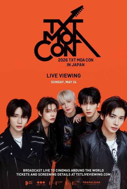 Póster de 2026 TXT Moa Con in Japan: Live Viewing