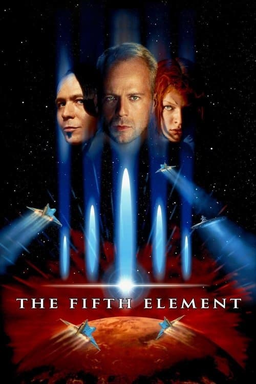 Póster de El quinto elemento