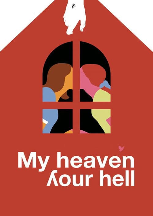 Póster de Mi cielo tu infierno