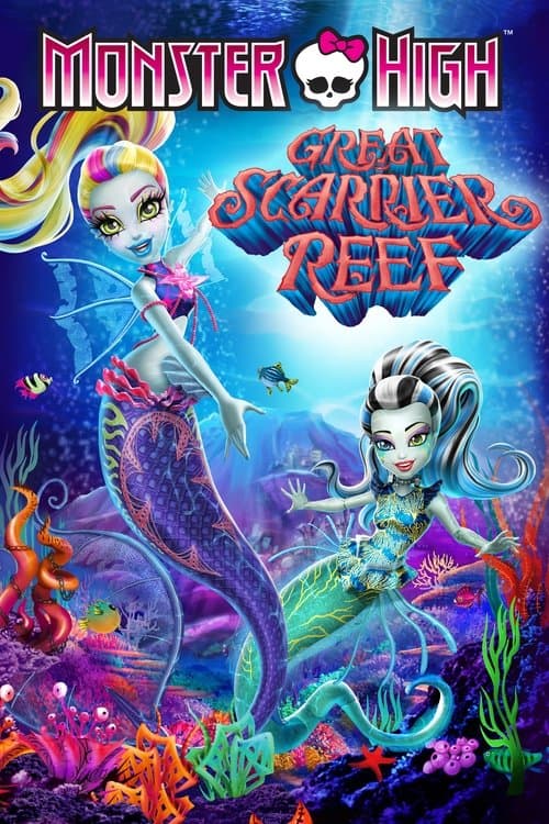 Póster de Monster High: Un viaje la mar de monstruoso