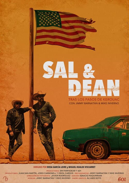 Póster de Sal & Dean: Tras los pasos de Kerouac