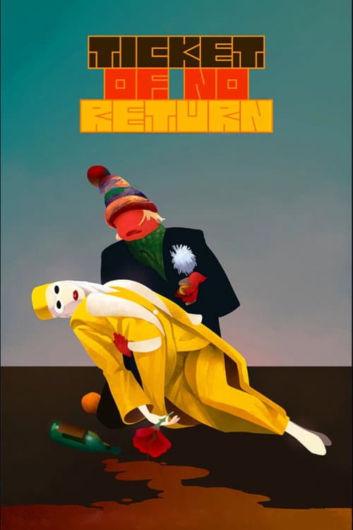 Póster de Retrato de una alcohólica