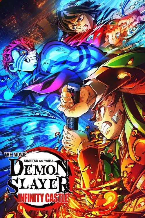 Demon Slayer: Kimetsu no Yaiba – The Movie: Infinity Castle poster