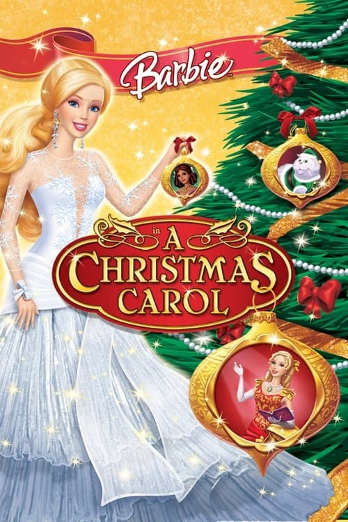 Póster de Barbie en Un cuento de Navidad
