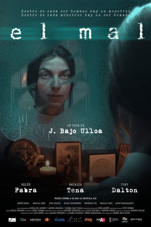 Póster de El mal