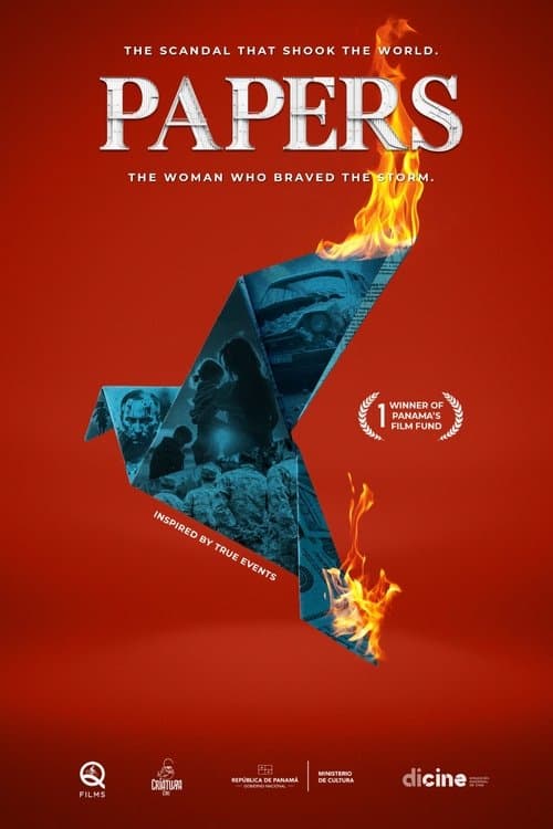 Póster de Papeles