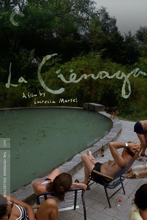 Póster de La ciénaga