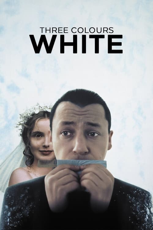 Póster de Tres colores: Blanco