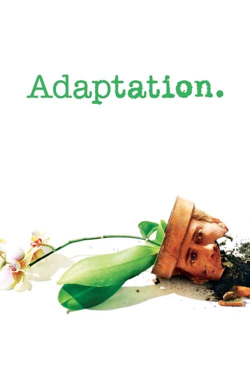 Póster de Adaptation. El ladrón de orquídeas