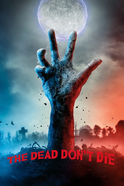 Póster de Los muertos no mueren