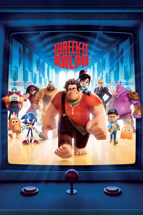 Póster de ¡Rompe Ralph!