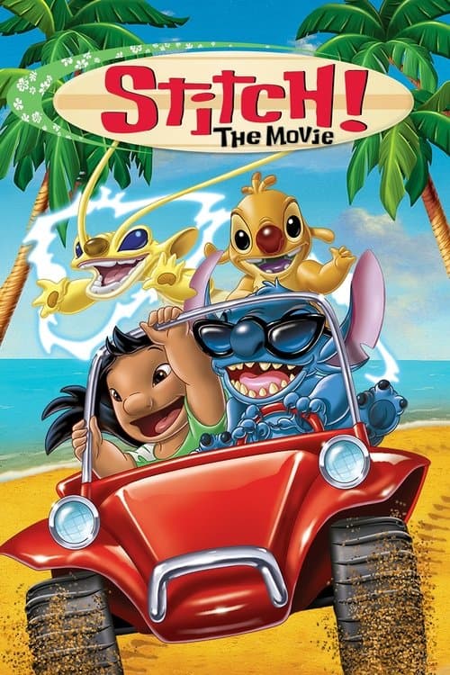 Póster de La película de Stitch