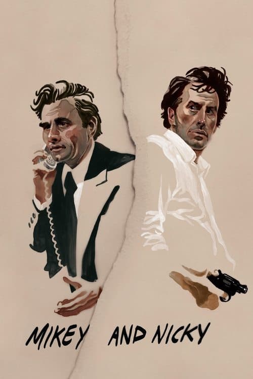 Póster de Mikey y Nicky