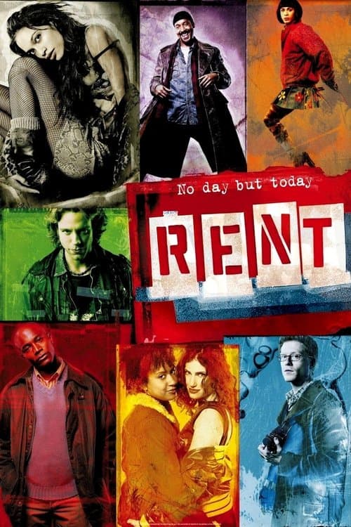 Póster de Rent: Vidas extremas