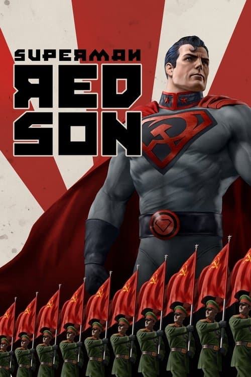 Póster de Superman: Hijo rojo