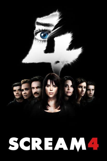 Póster de Scream 4