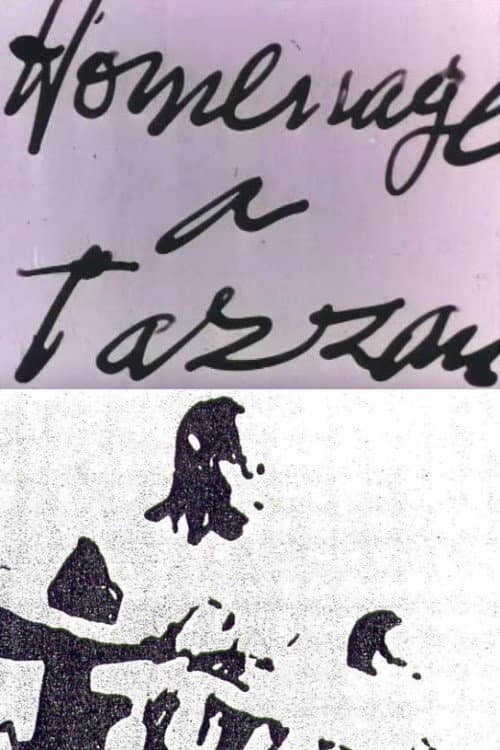 Póster de Homage to Tarzan