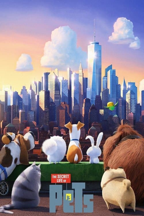 Póster de Mascotas