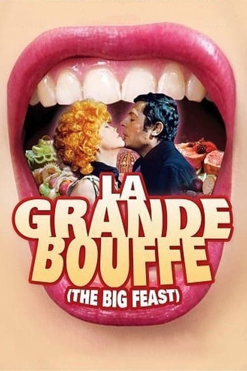 Póster de La gran comilona