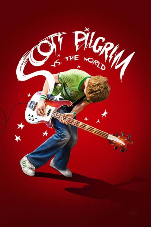 Póster de Scott Pilgrim contra el mundo
