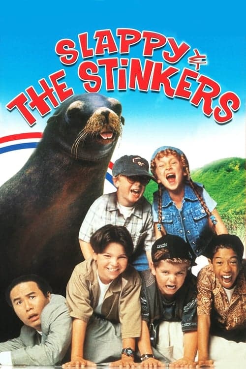 Póster de Slappy y los mofetas