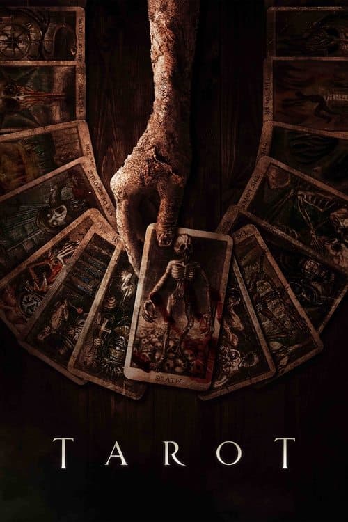 Póster de Tarot de la muerte