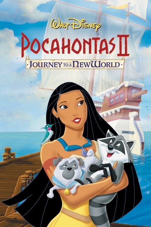 Póster de Pocahontas 2: Viaje a un nuevo mundo