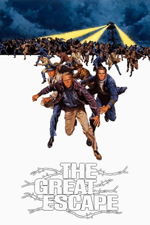 Póster de La gran evasión