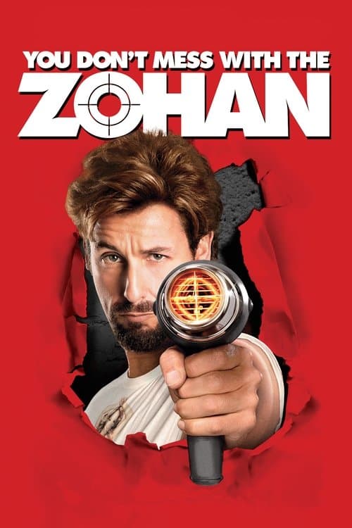 Póster de Zohan: Licencia para peinar