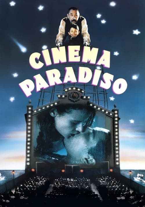 Póster de Cinema Paradiso