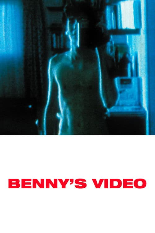 Póster de El vídeo de Benny