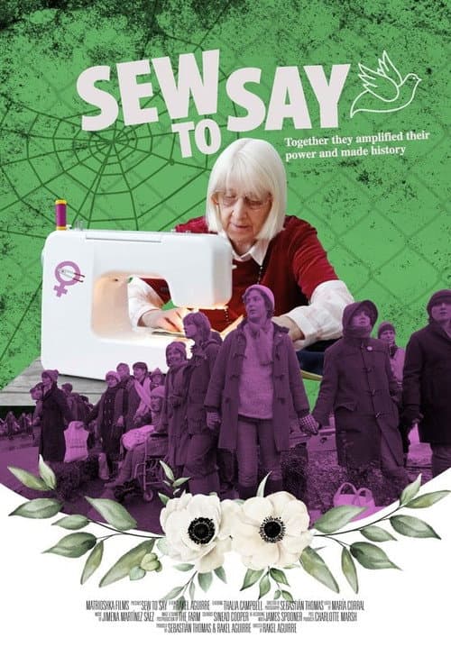 Póster de Sew to Say