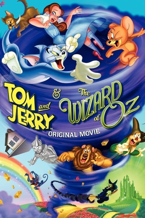 Póster de Tom y Jerry y el mago de Oz