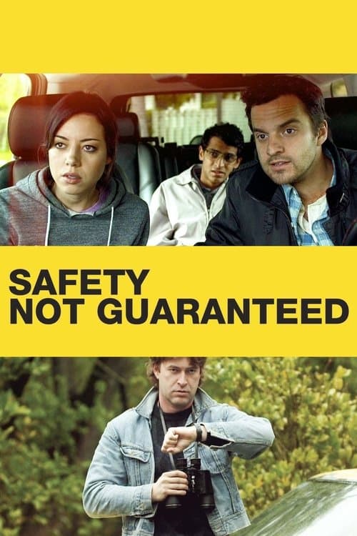 Póster de Seguridad no garantizada