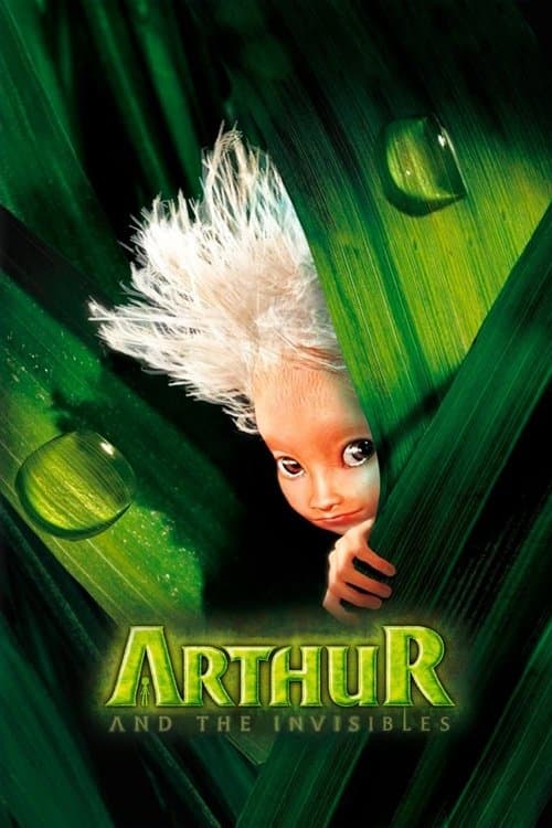 Póster de Arthur y los Minimoys